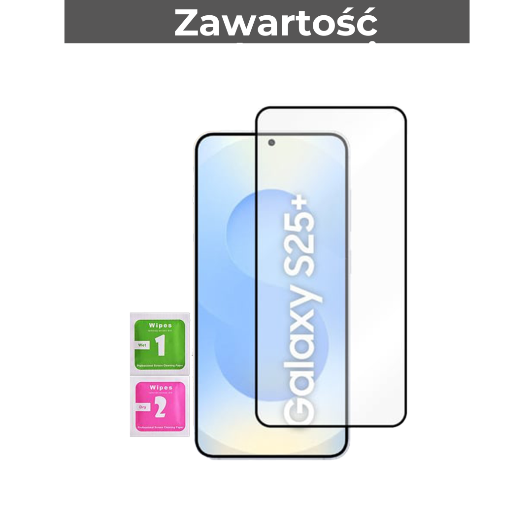 Szkło hartowane 9H Samsung GALAXY S25+ plus