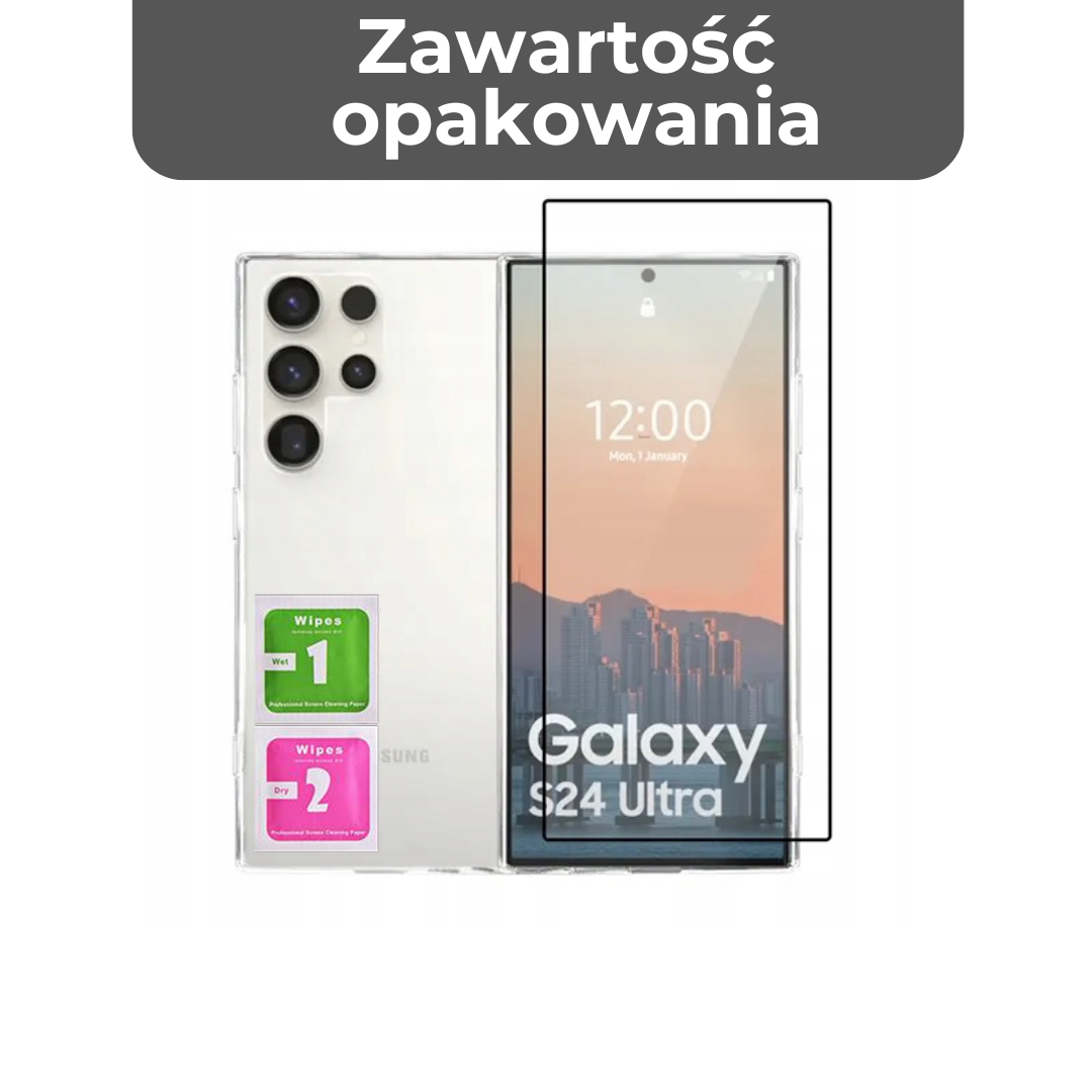 Szkło hartowane 9H Samsung GALAXY S24 ULTRA