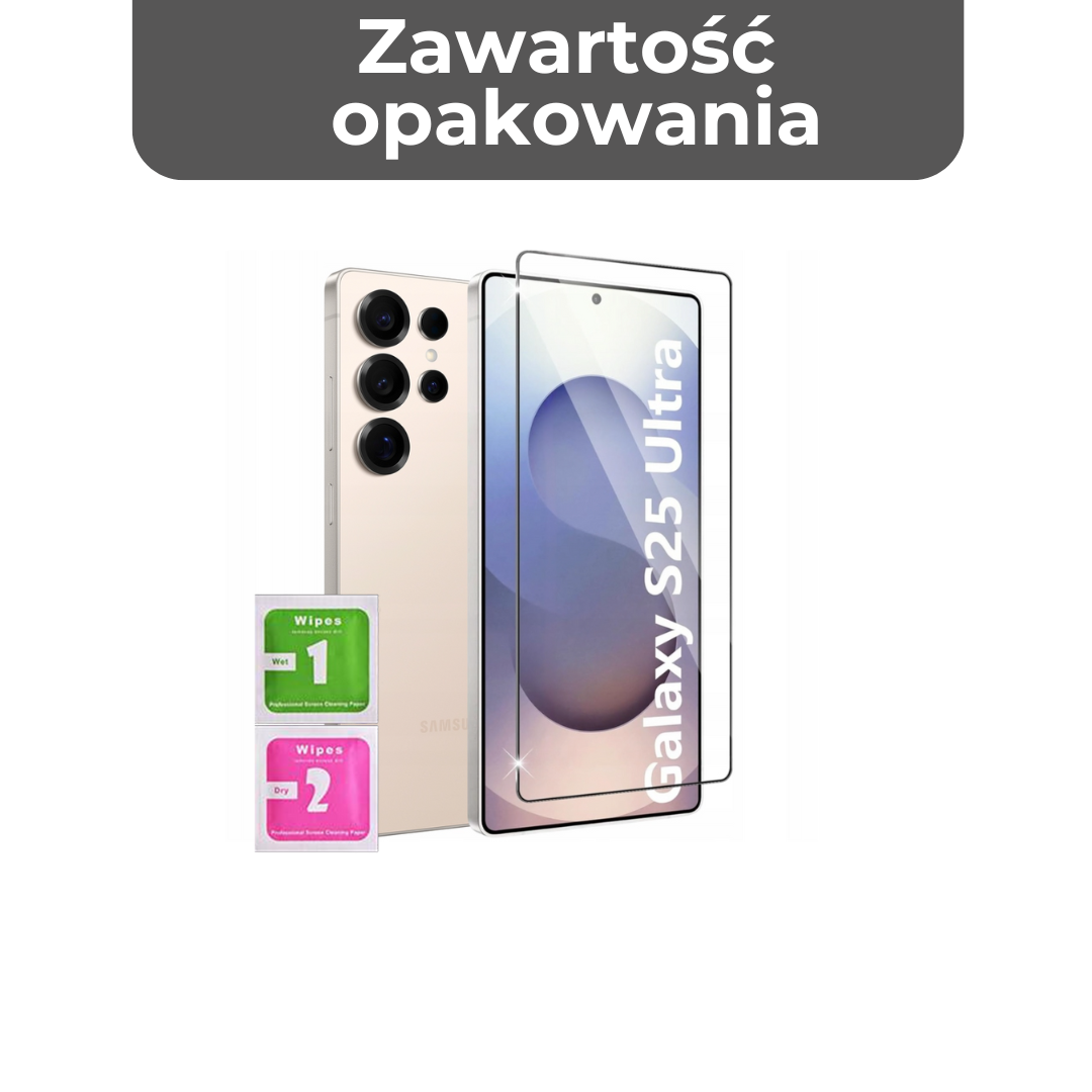 Szkło hartowane 9H Samsung GALAXY S25 ULTRA